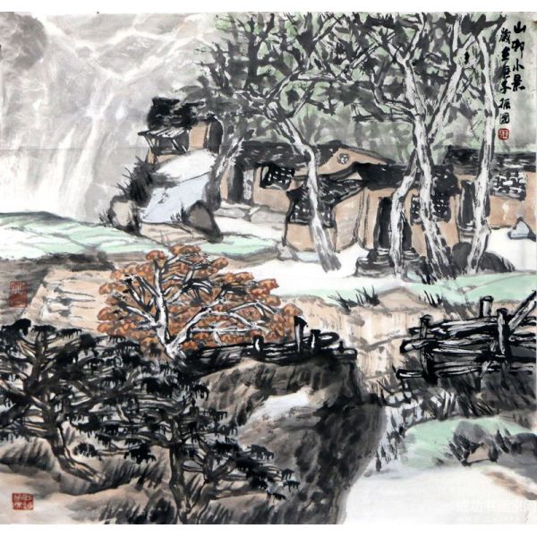 山村小景