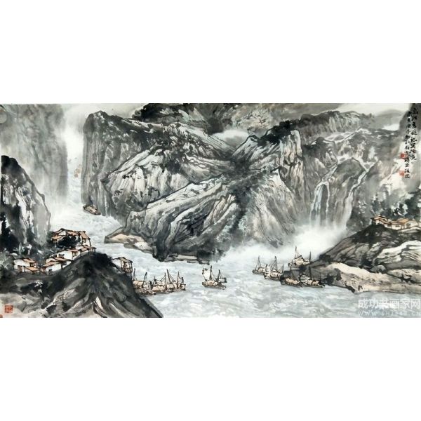 烏江游記此境