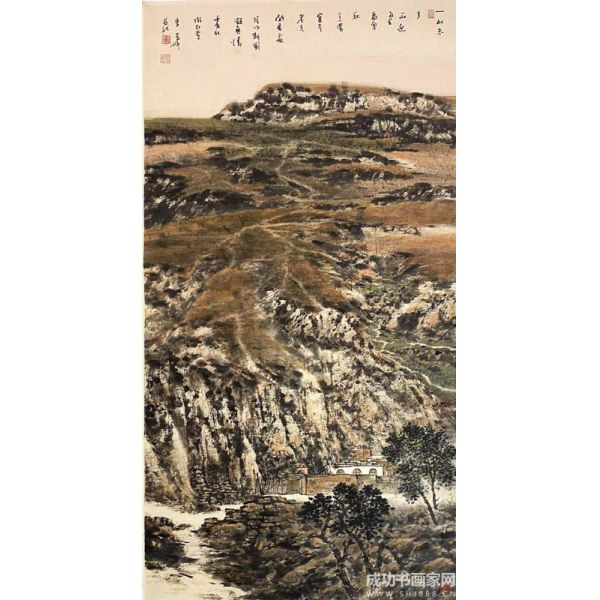一山未了一山迎