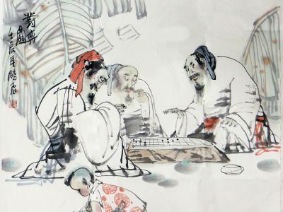 線律婉轉 圖蘊雅致——《西部成功書畫家》刊載甘肅美協理事袁鵬飛先生作品賞析