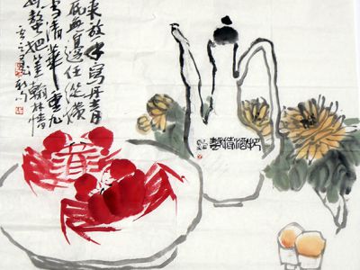 詩(shī)畫(huà)相映 氣韻生動(dòng)——《西部成功書(shū)畫(huà)家》刊載吳云之花鳥(niǎo)作品欣賞