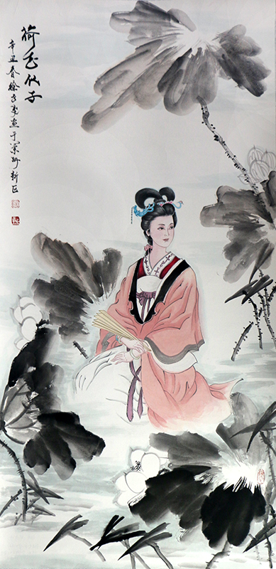 筆兼工寫 畫得形神——徐世峰先生作品在“書寫新時代·丹青繪金秋全國名家書畫邀請展”展出