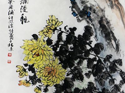 寫(xiě)意傳神 興味悠長(zhǎng)——當(dāng)代著名花鳥(niǎo)畫(huà)家張世簡(jiǎn)先生作品（《西部成功書(shū)畫(huà)家》刊載）賞析