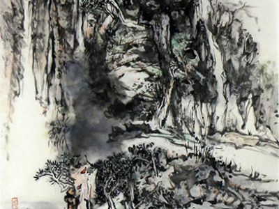 率意靈動 蒼勁雄渾——成都美協副主席熊明先生畫作（《西部成功書畫家》刊載）簡析