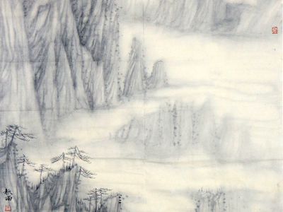 簡約疏淡 清新俊逸——《西部成功書畫家》刊載山水畫家吳秋雨先生作品賞析