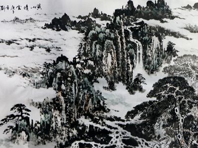 氣象萬千 深遠壯闊——劉萬秋先生作品在“書寫新時代·丹青繪金秋全國名家書畫邀請展”展出