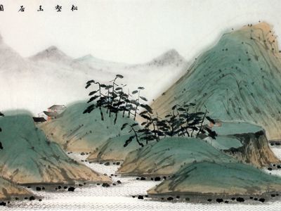 淡雅明凈 意境悠遠——《西部成功書畫家》刊載邵連先生山水畫欣賞