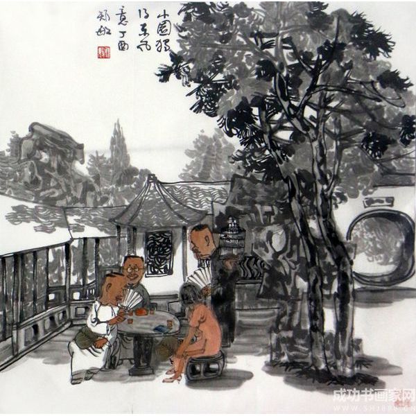 《小園獨得東風意》