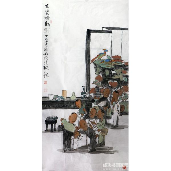 《古瓷煥新彩》