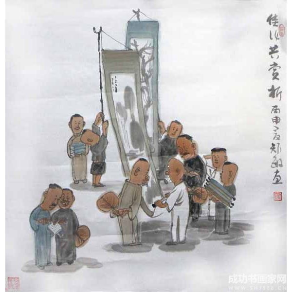 《佳作共賞析》