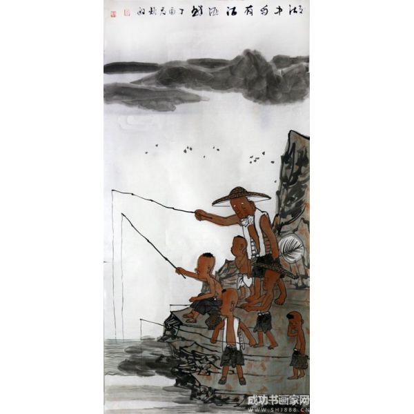 《湖中自有沽酒處》