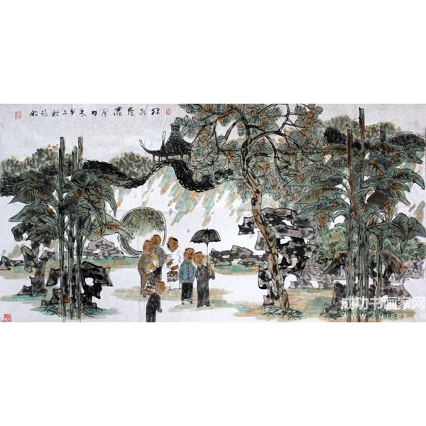 《綠水蔭濃》