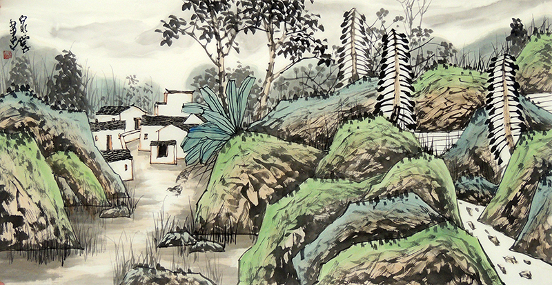 筆墨雅韻 草木寄情——《西部成功書畫家》刊載吳泉棠國畫作品賞析