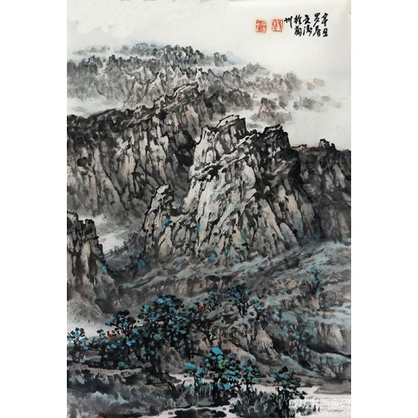 《春到關山》