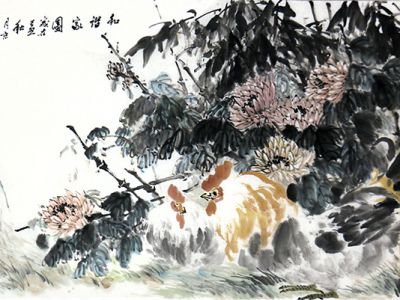 筆寫率真 畫寄家園——《西部成功書畫家》刊載廊坊市美協(xié)副主席謝建軍先生作品賞析