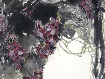 氤氳生情 筆墨言志——黑龍江美協(xié)理事吳龍春先生作品（《西部成功書畫家》刊載）簡析