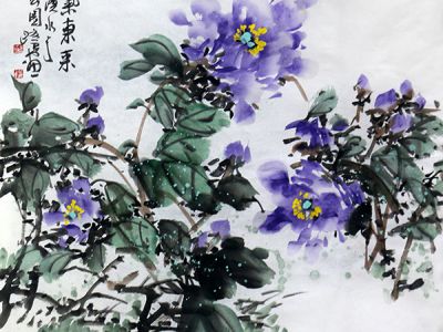 秋涉逸趣 氣韻天成——路民先生作品在“書寫新時代·丹青繪金秋全國名家書畫邀請展”展出