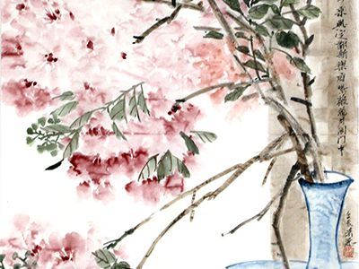 鋪錦列繡 繁花滿眼——當代女畫家蕭麗花鳥畫作（《西部成功書畫家》刊載）賞讀