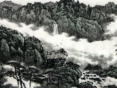山川秀色  清幽峻逸——《西部成功書畫家》刊載陳有德先生山水畫賞析