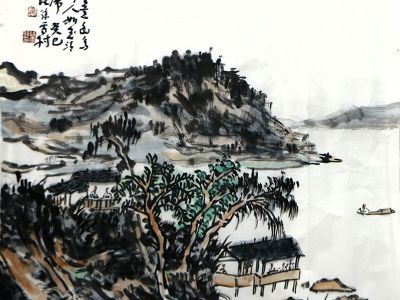 筆濃墨酣 情縱神逸——《西部成功書畫家》刊載當代山水畫家徐雪村作品賞讀