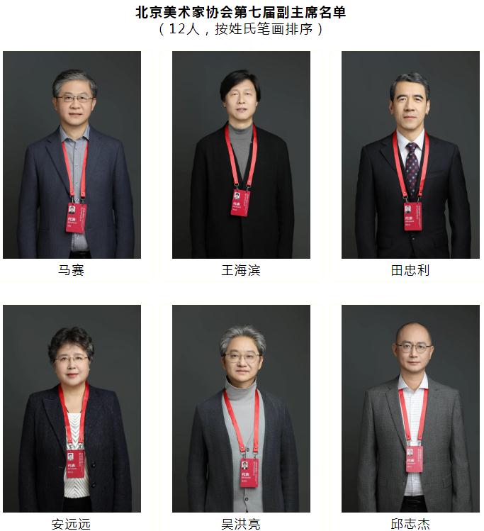 范迪安連任第七屆主席 北京美術家協會第七次會員代表大會在京勝利閉幕