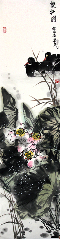 草木寄高潔 花鳥蘊詩情——山西美協副主席徐晉平先生作品（《西部成功書畫家》刊載）簡析