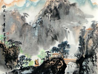 古樸雅趣  韻致豐盈——《西部成功書畫家》刊載楊耀春先生山水畫作品欣賞