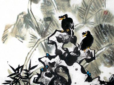 草木寄高潔 花鳥蘊詩情——山西美協副主席徐晉平先生作品（《西部成功書畫家》刊載）簡析