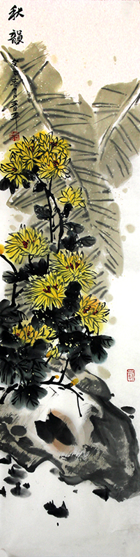 草木寄高潔 花鳥蘊詩情——山西美協副主席徐晉平先生作品（《西部成功書畫家》刊載）簡析
