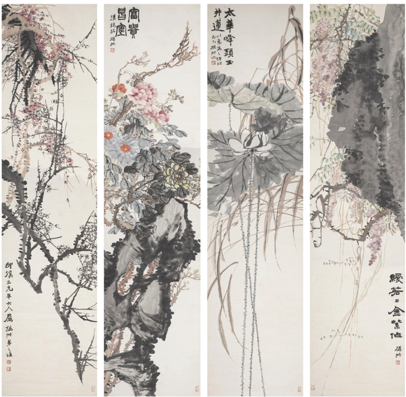 “未定型的經典”｜近年最大規模趙之謙特展今日起開展