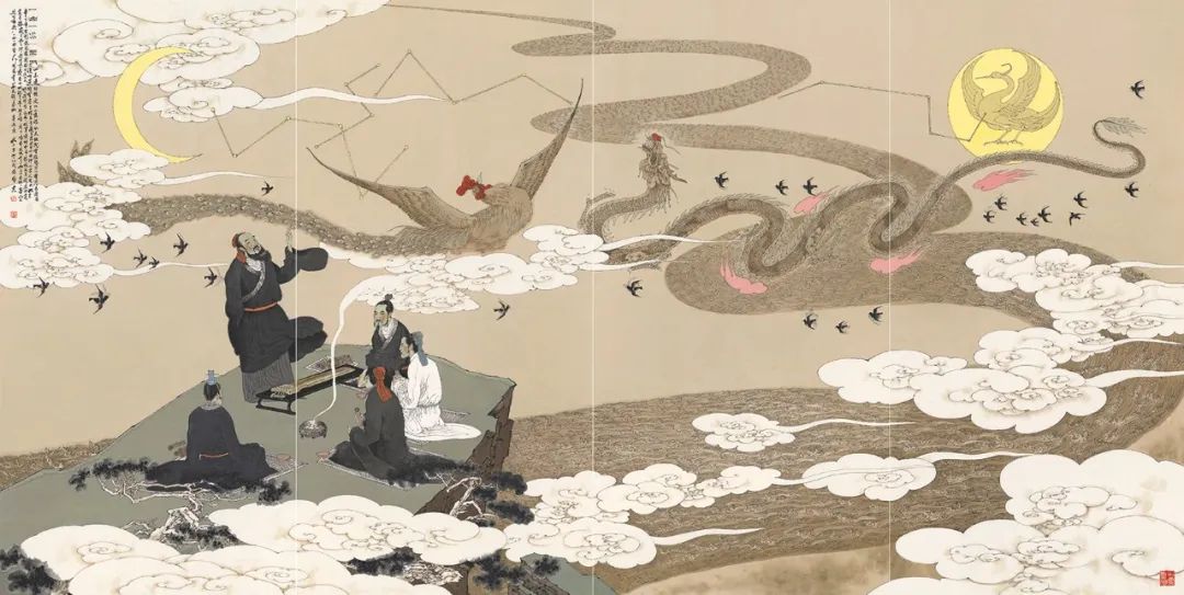 博鰲亞洲論壇2023“共繪絲路文明”文化人物藝術展在中國美術館舉辦