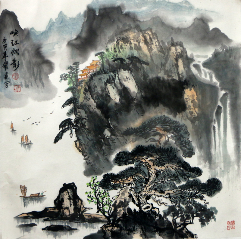 古樸雅趣  韻致豐盈——《西部成功書(shū)畫(huà)家》刊載楊耀春先生山水畫(huà)作品欣賞