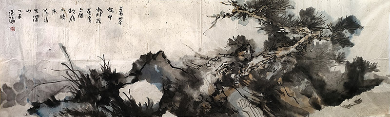 筆騁墨逸 空靈高曠——當代山水畫家薛從倫先生作品（《西部成功書畫家》刊載）簡析