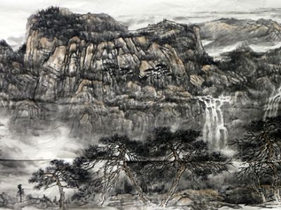 墨蘊萬象 山水藏真——《西部成功書畫家》刊載徐子清先生山水畫賞析