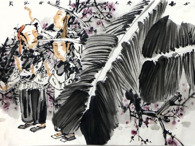 筆情墨趣 詩意畫境——江蘇當代畫家徐志敏先生作品（《西部成功書畫家》刊載）賞讀