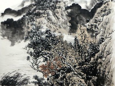 縱橫現(xiàn)山河 點染生氣象——《西部成功書畫家》刊載薛廣宇作品賞析