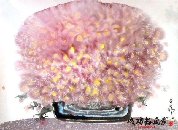 畫隨心作 筆由心出——重慶美術家協會顧問許世虎先生作品（《西部成功書畫家》刊載）賞讀