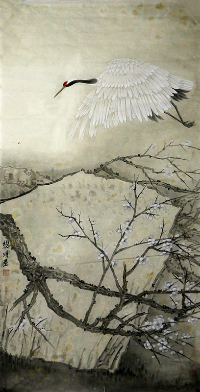 情蘊景中 境生象外——當代工筆花鳥畫家詹黎明先生作品（《西部成功書畫家》刊載）賞讀