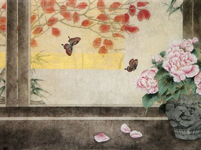 情蘊景中 境生象外——當代工筆花鳥畫家詹黎明先生作品（《西部成功書畫家》刊載）賞讀