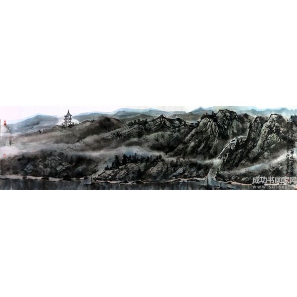 《遠峰競秀》