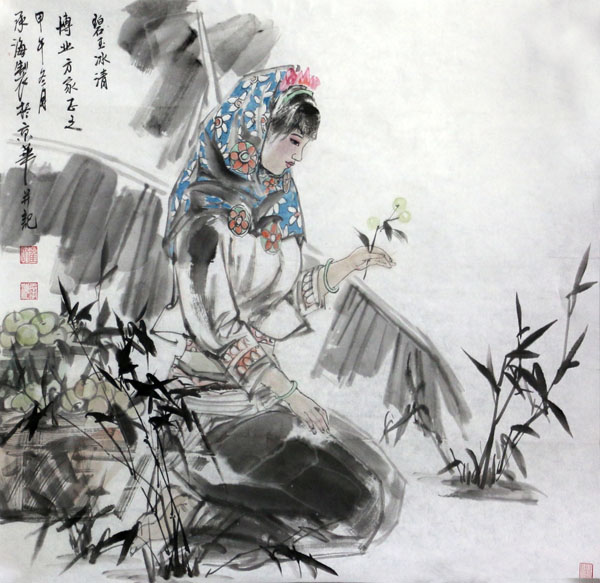 線律形生 寫心傳神——山西中國畫學會副會長翟承海先生作品（《西部成功書畫家》刊載）簡析