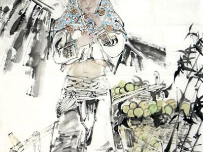 線律形生 寫心傳神——山西中國畫學會副會長翟承海先生作品（《西部成功書畫家》刊載）簡析