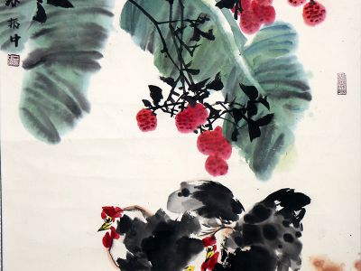 情趣豐盈 自然天成——《西部成功書畫家》刊載方振中先生花鳥畫欣賞