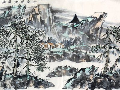 筆隨情動 意在象外——廣西美協(xié)名譽主席謝麟作品（《西部成功書畫家》刊載）賞讀