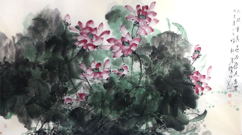 心似蓮開  身如菊隱——成功美術館館藏路民先生畫作簡說