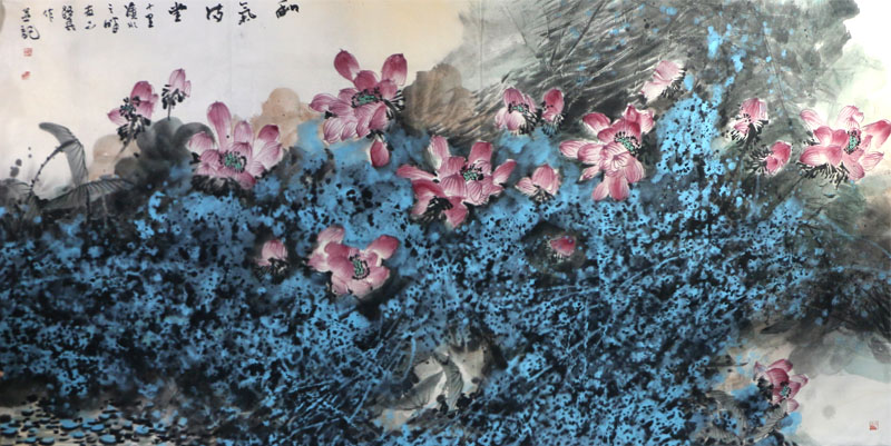心似蓮開  身如菊隱——成功美術館館藏路民先生畫作簡說