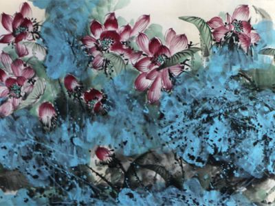 心似蓮開  身如菊隱——成功美術館館藏路民先生畫作簡說