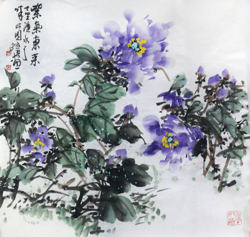 心似蓮開  身如菊隱——成功美術館館藏路民先生畫作簡說