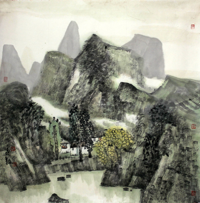 心師造化 情寄山水——《西部成功書畫家》刊載青島美協副主席徐永新作品賞析