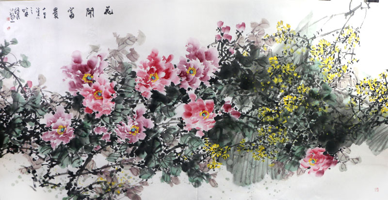 心似蓮開  身如菊隱——成功美術館館藏路民先生畫作簡說